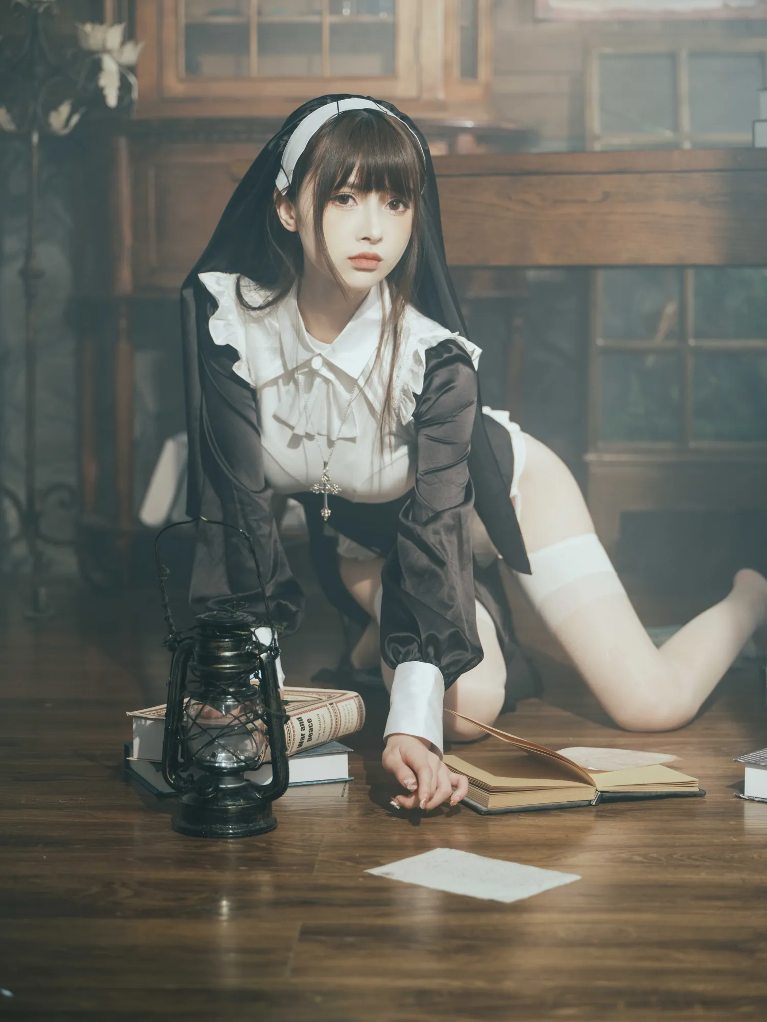 河豚抚子 NO.010 修女 NO.0000