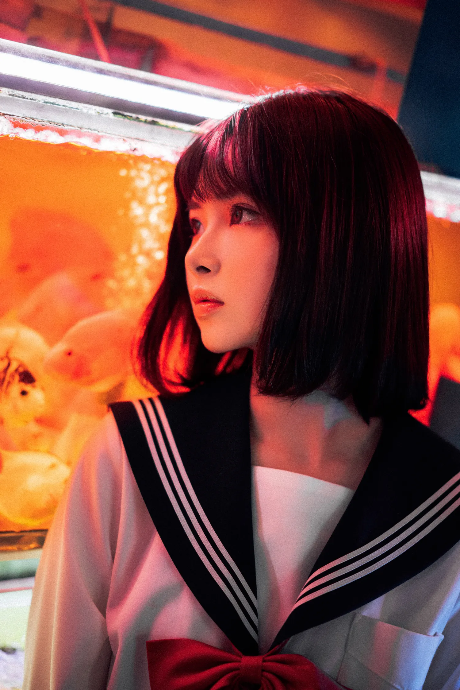 河豚抚子 NO.011 金鱼JK NO.0000