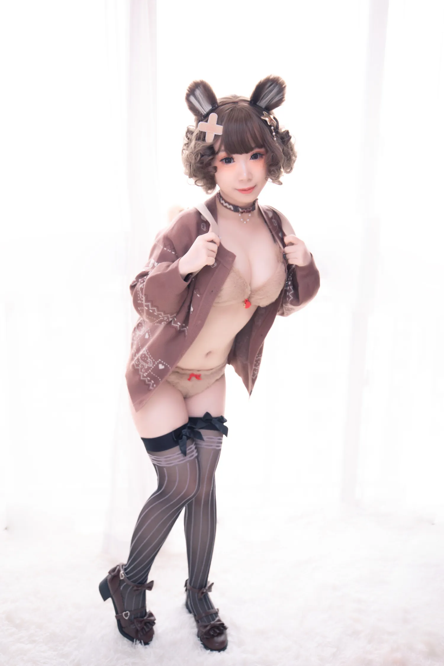 胡桃猫 NO.002 熊熊 NO.0000