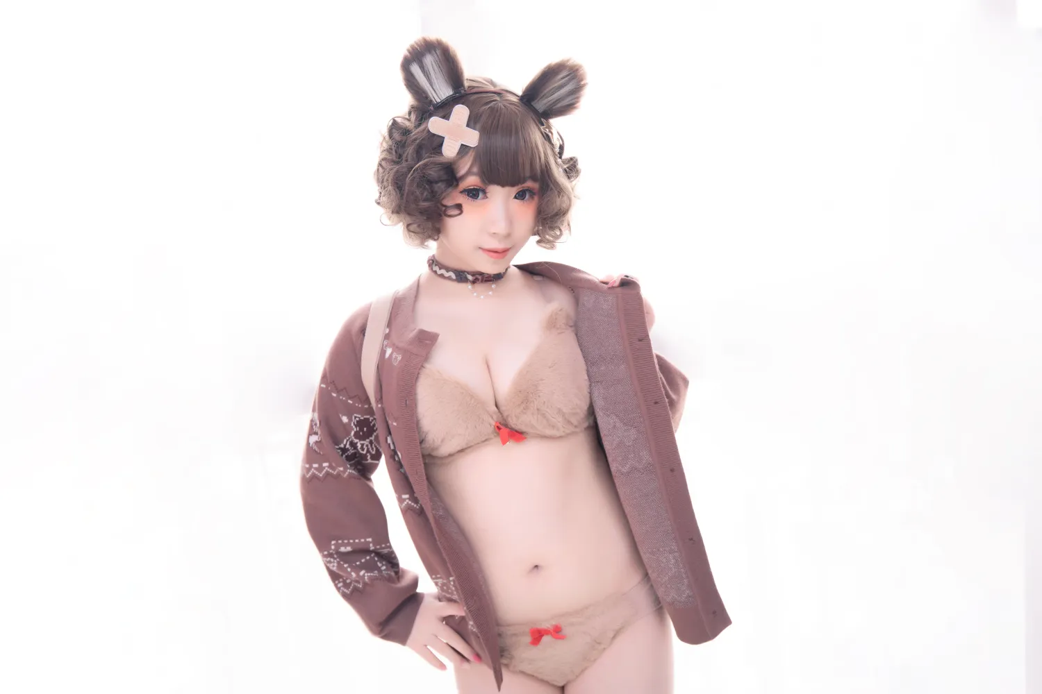 胡桃猫 NO.002 熊熊 NO.0000