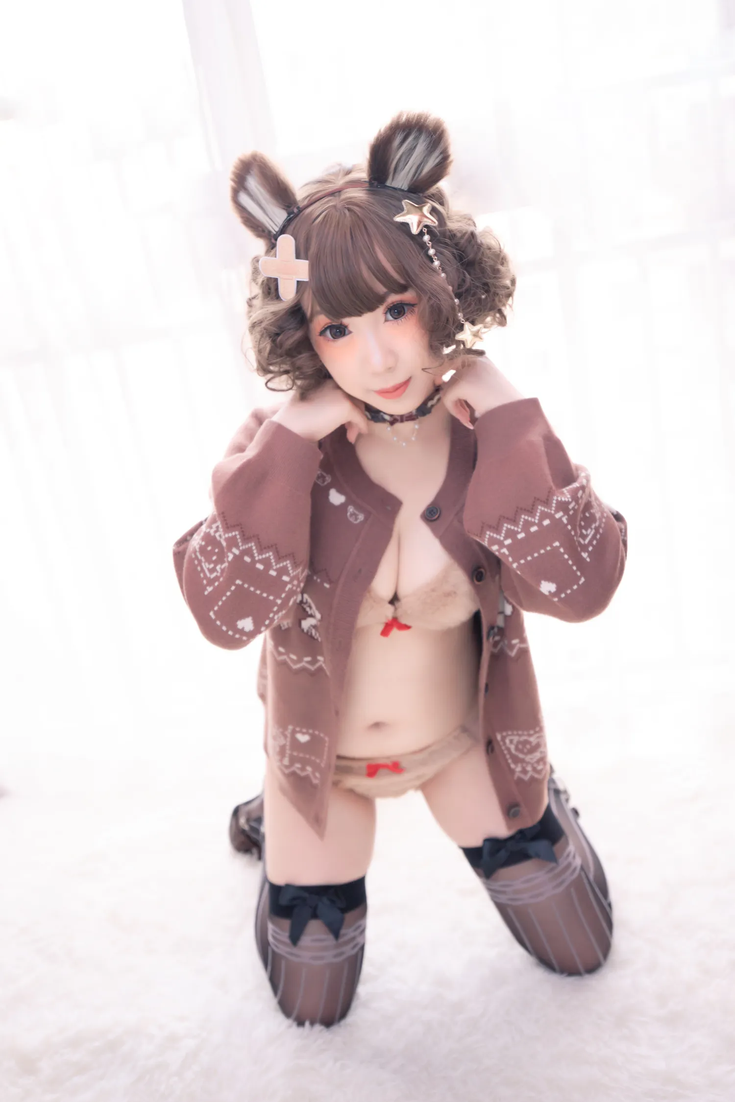胡桃猫 NO.002 熊熊 NO.0000
