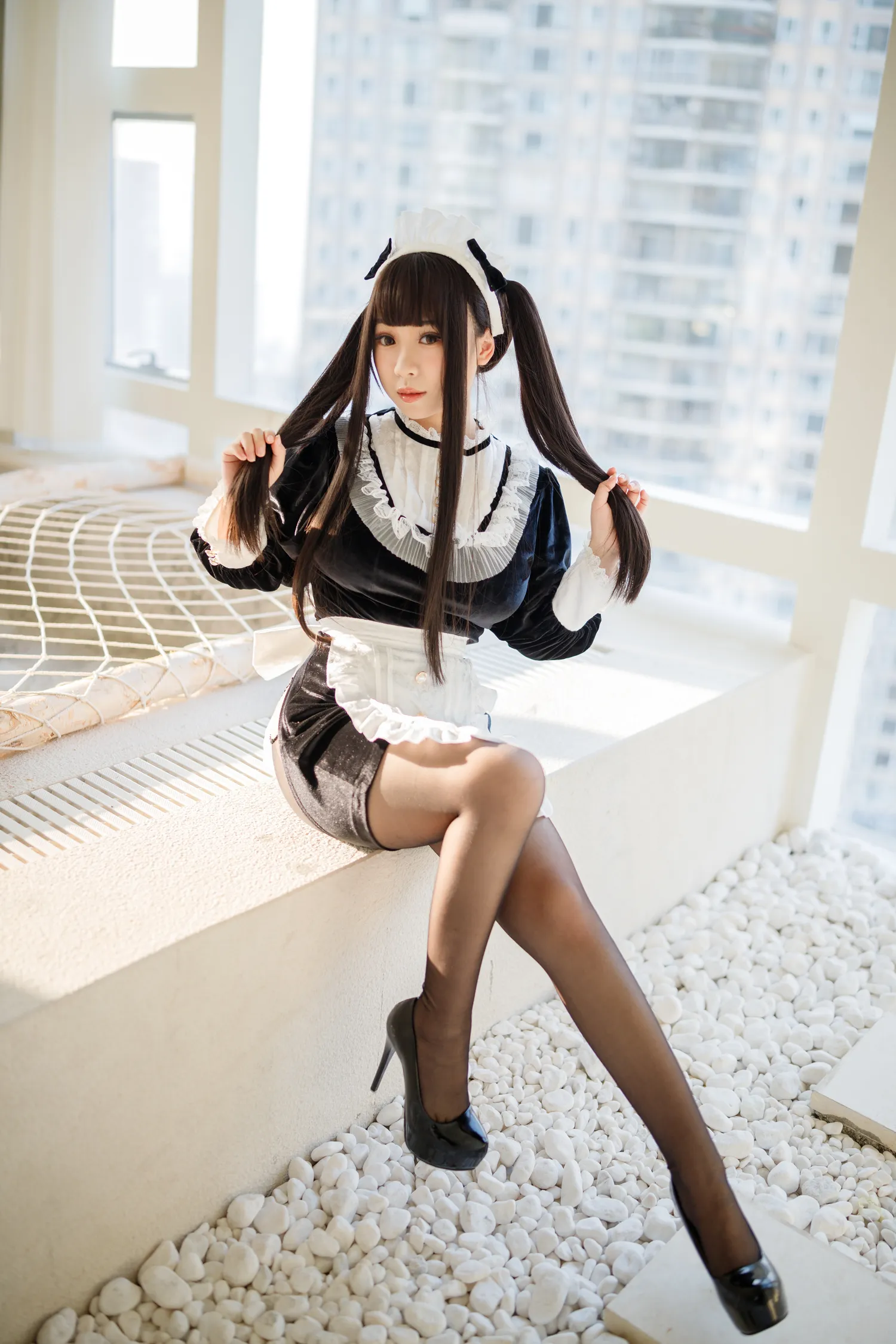 胡桃猫 NO.007 更衣女仆 NO.0000