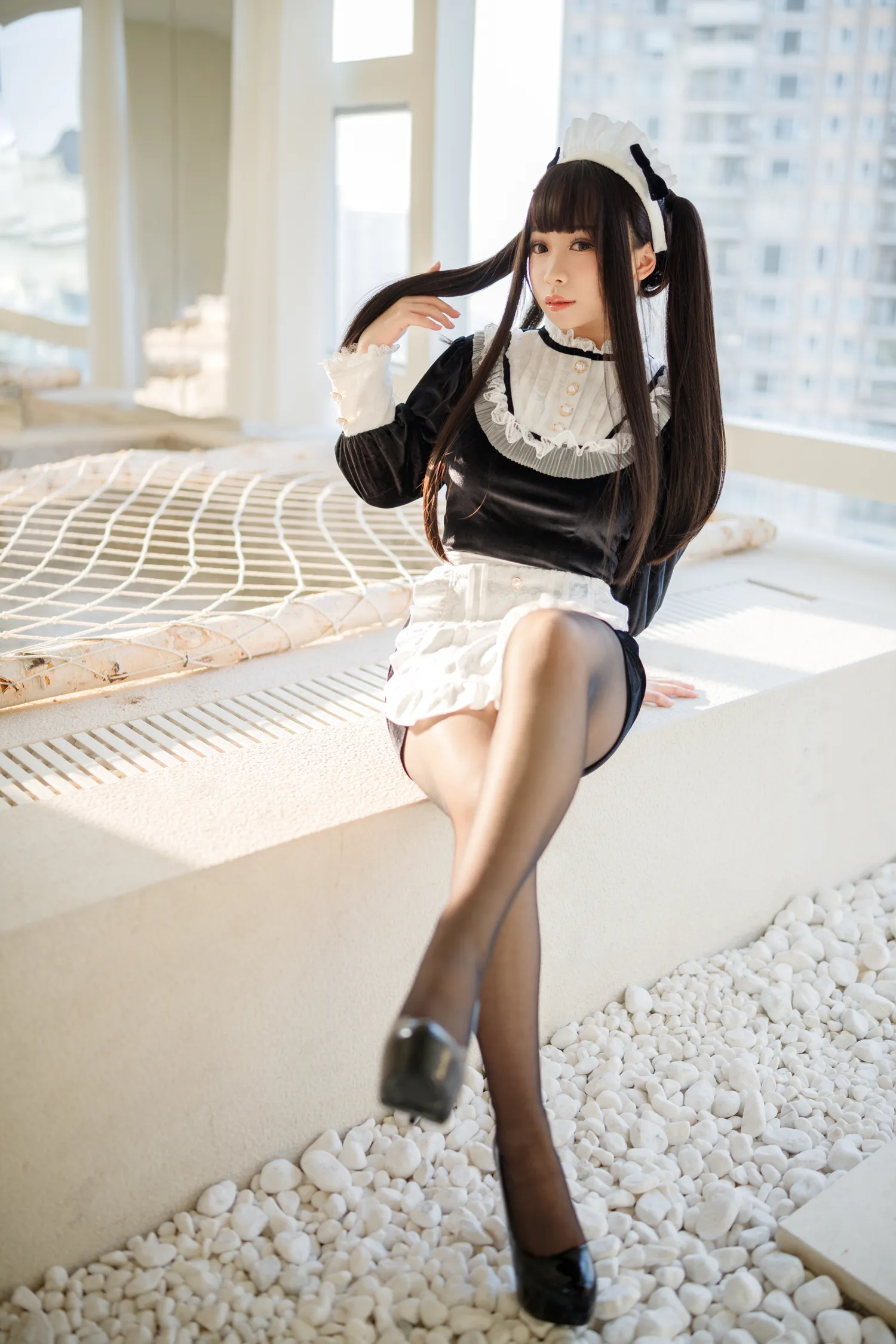 胡桃猫 NO.007 更衣女仆 NO.0000