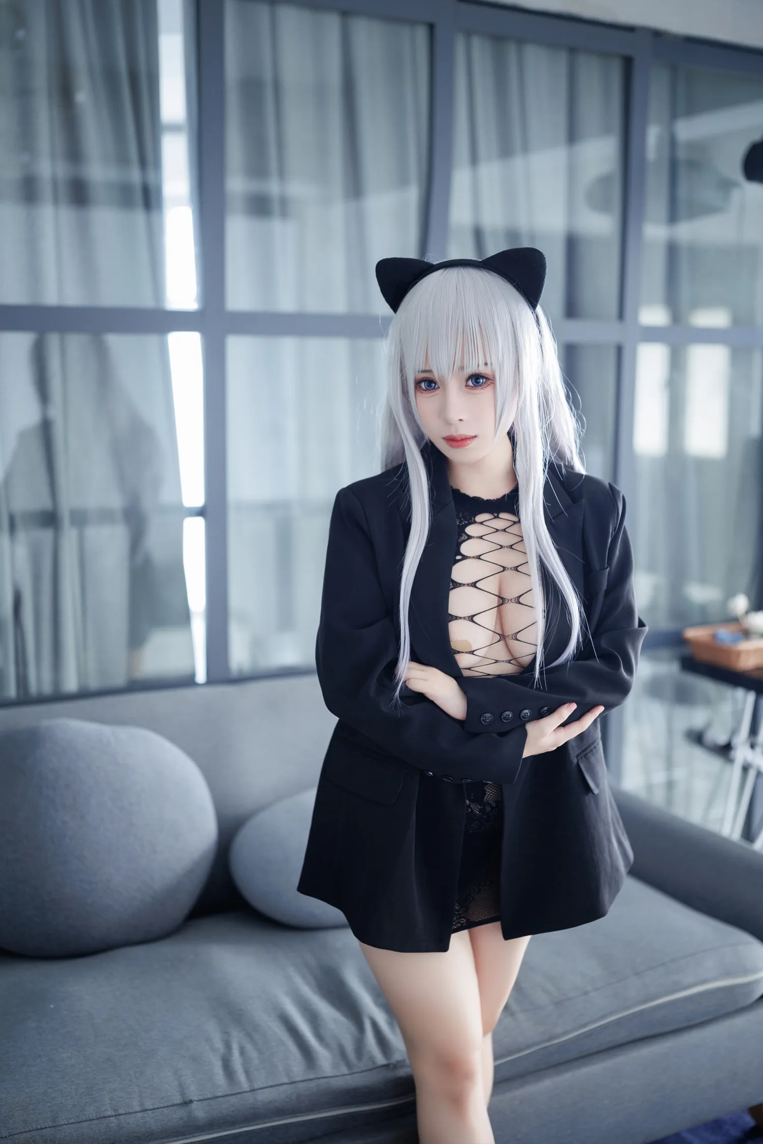 胡桃猫 NO.027 魅惑猫娘 NO.0000