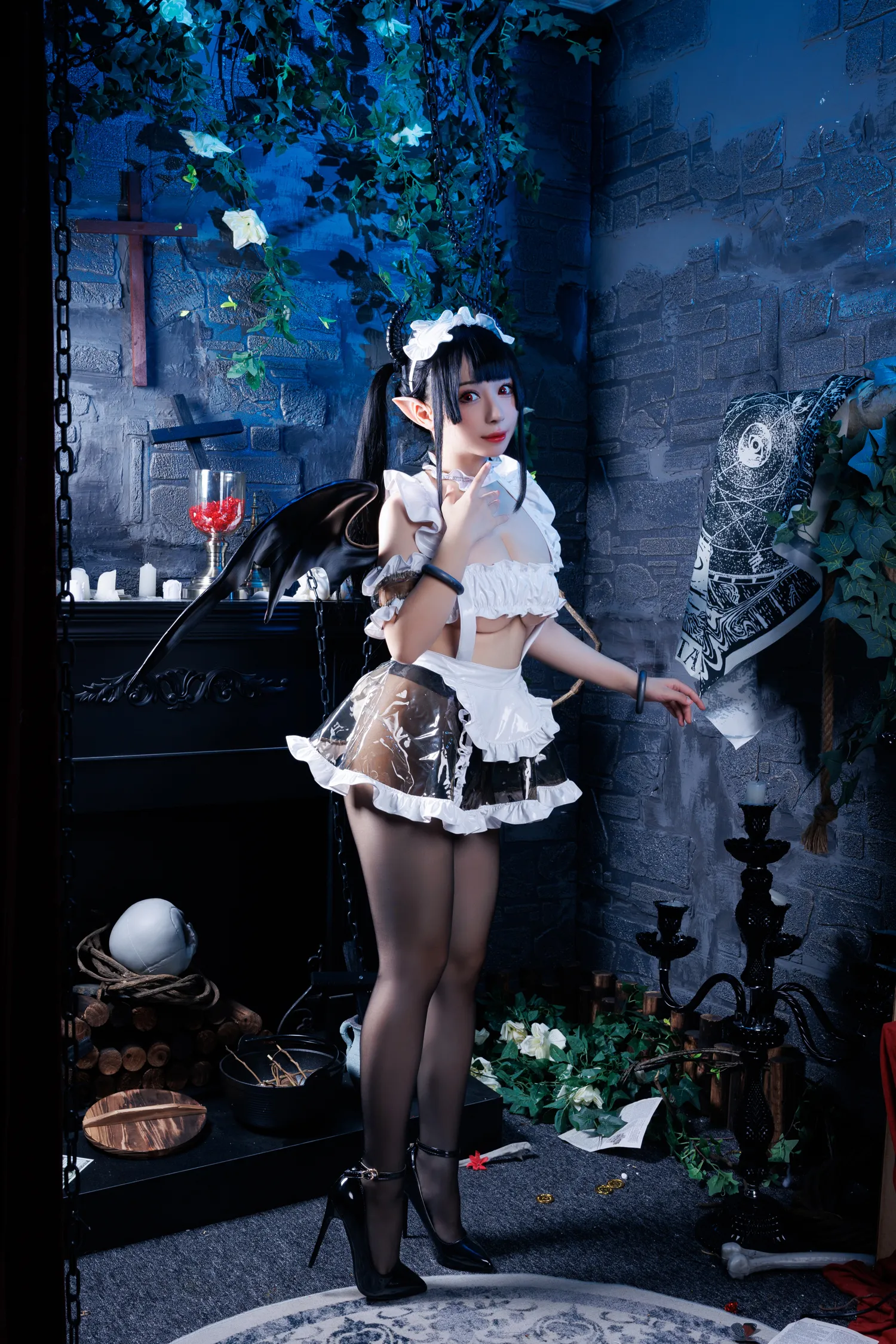 胡桃猫 NO.033 女仆吸血姬 NO.0000