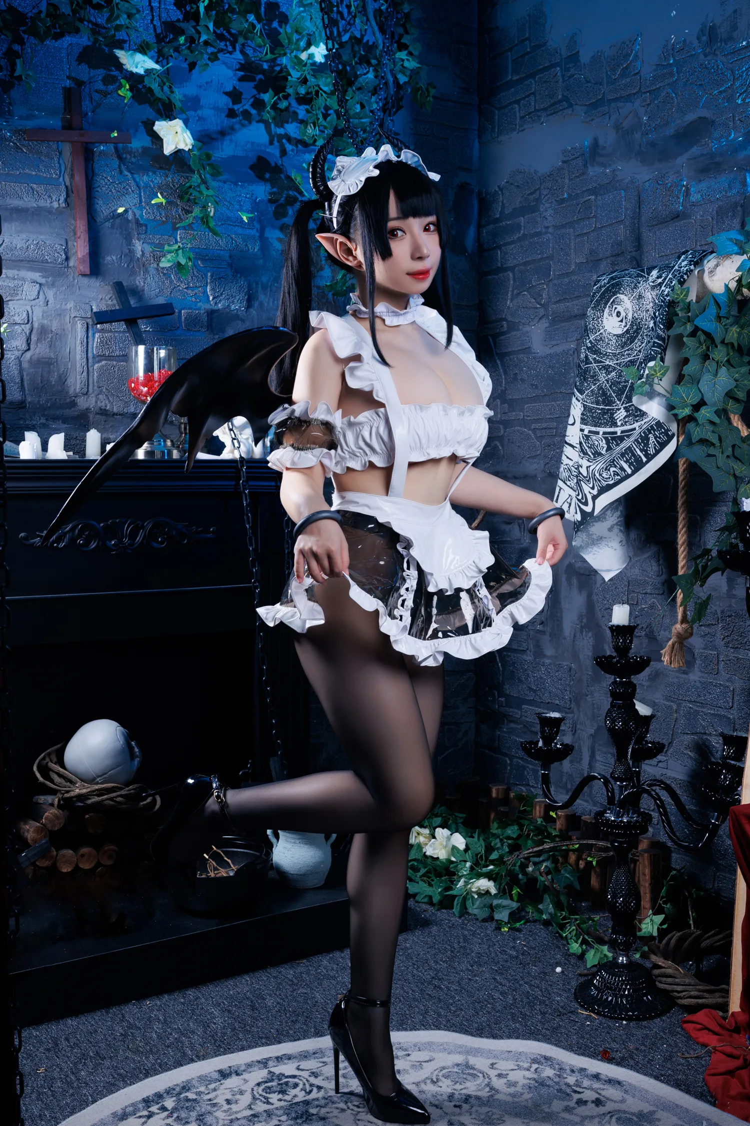 胡桃猫 NO.033 女仆吸血姬 NO.0000