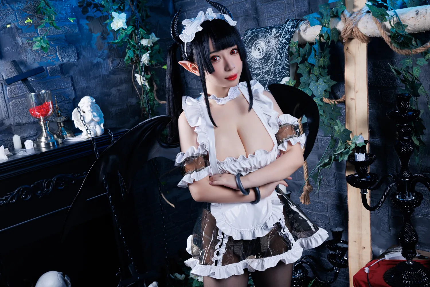 胡桃猫 NO.033 女仆吸血姬 NO.0000