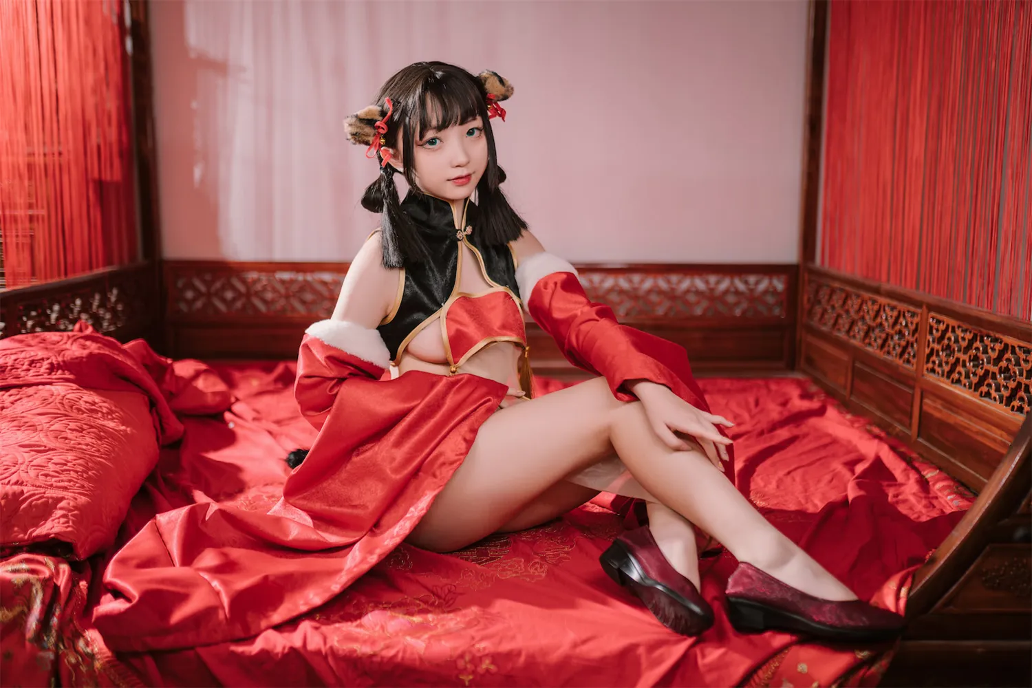花铃 NO.001 虎团团 NO.0000