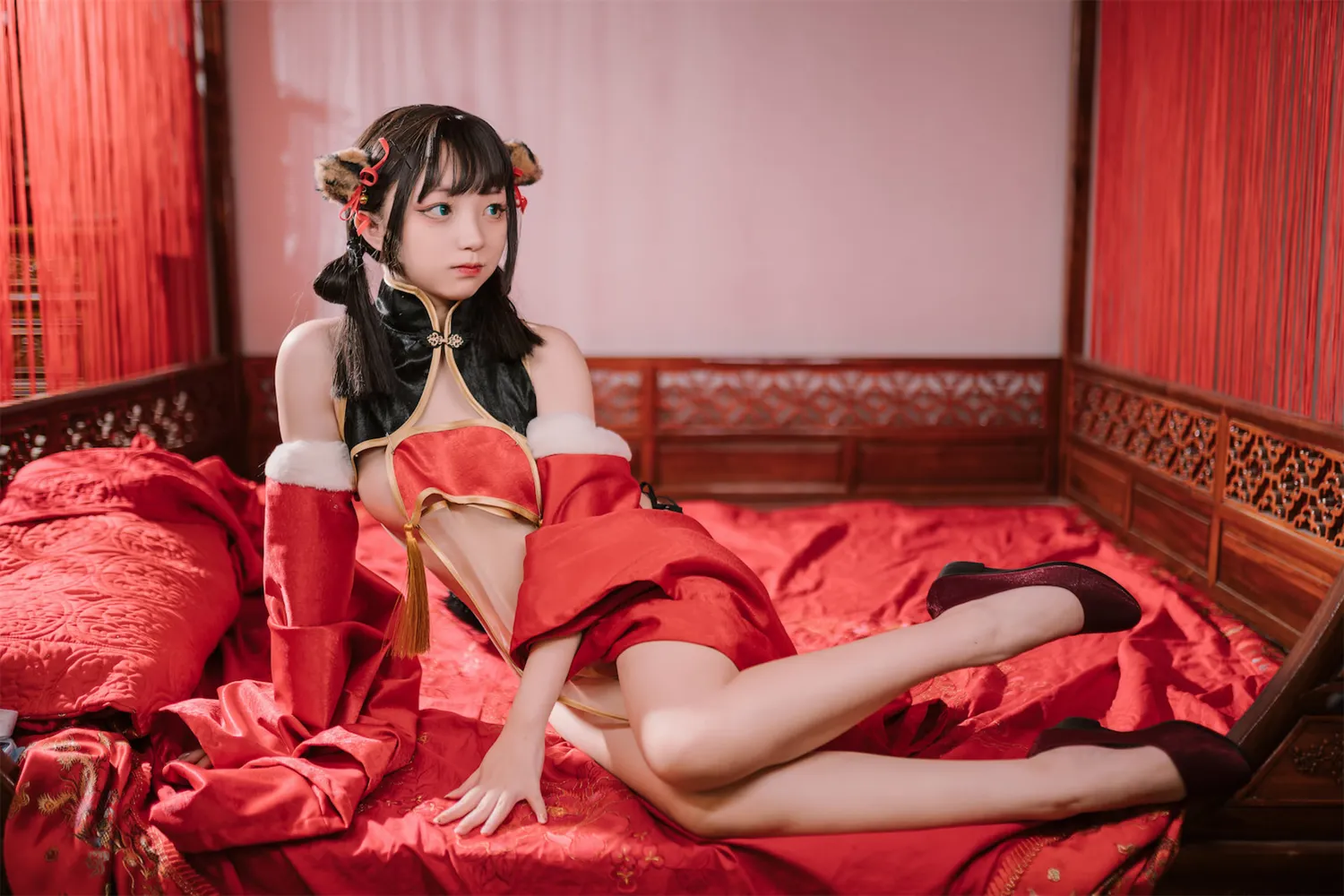 花铃 NO.001 虎团团 NO.0000