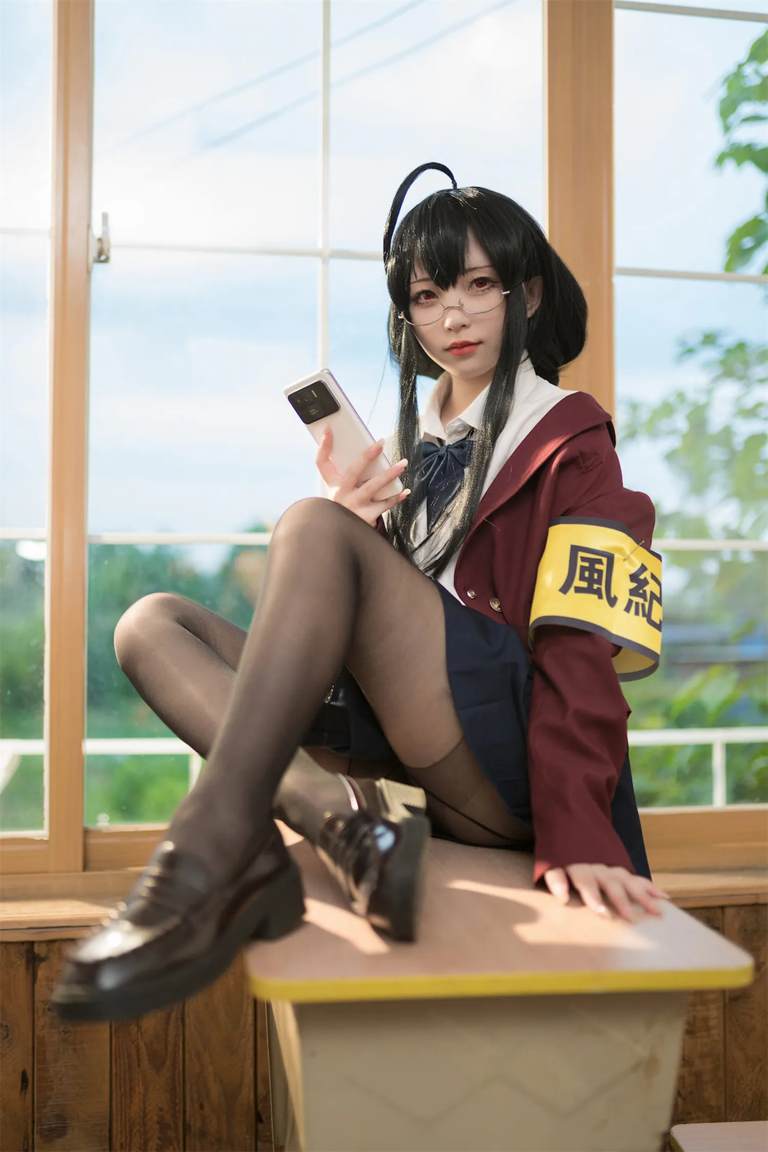 花铃 NO.010 大凤jk放学后风纪委员 NO.0000