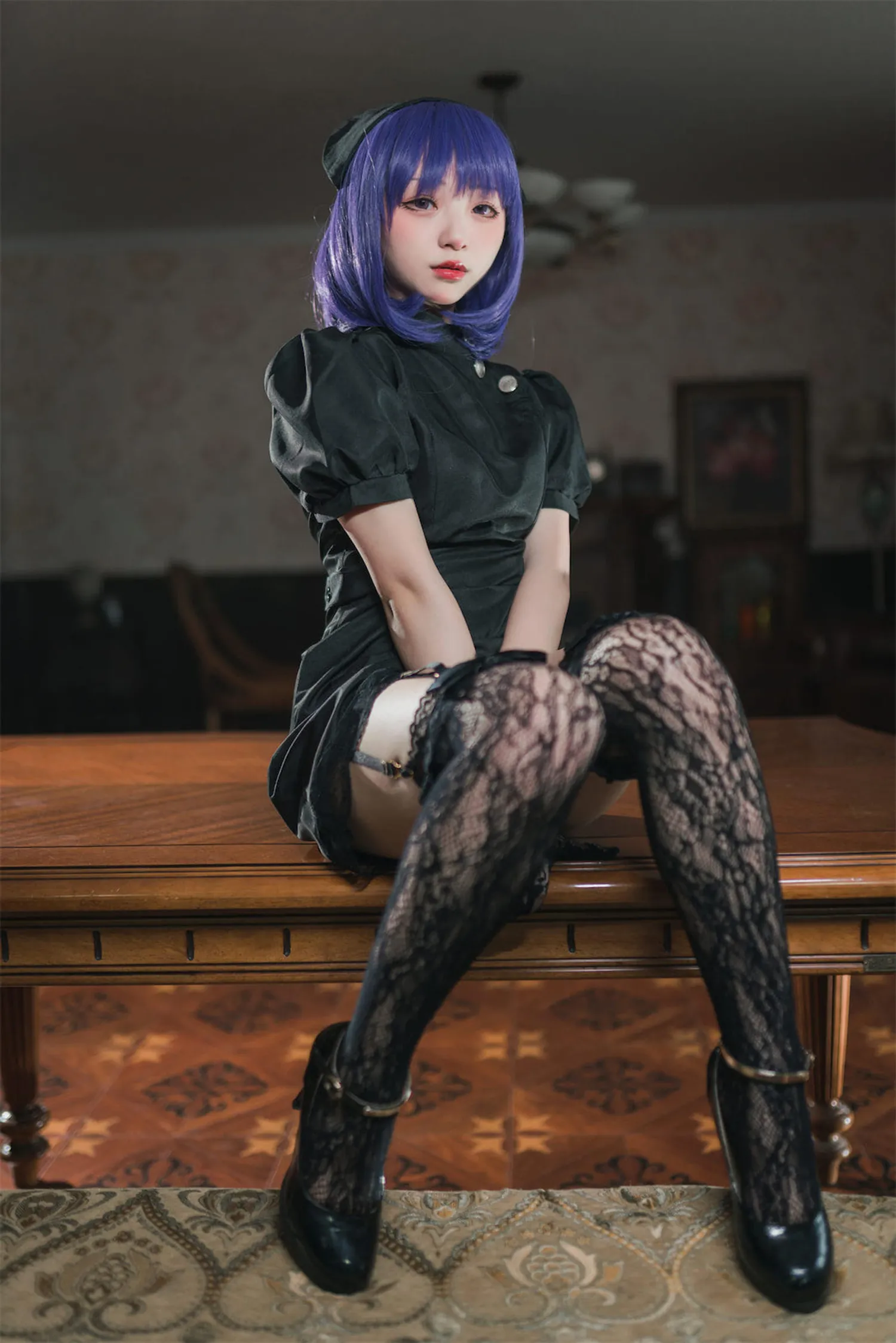 花铃 NO.011 黑江雫护士 NO.0000