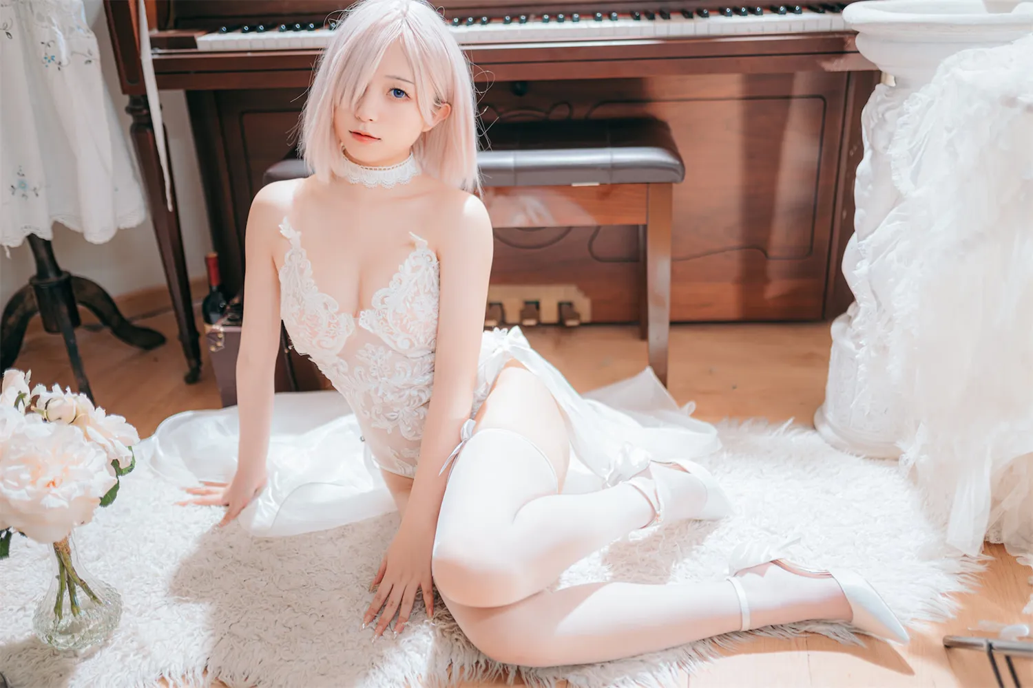 花铃 NO.015 玛修婚纱 NO.0000
