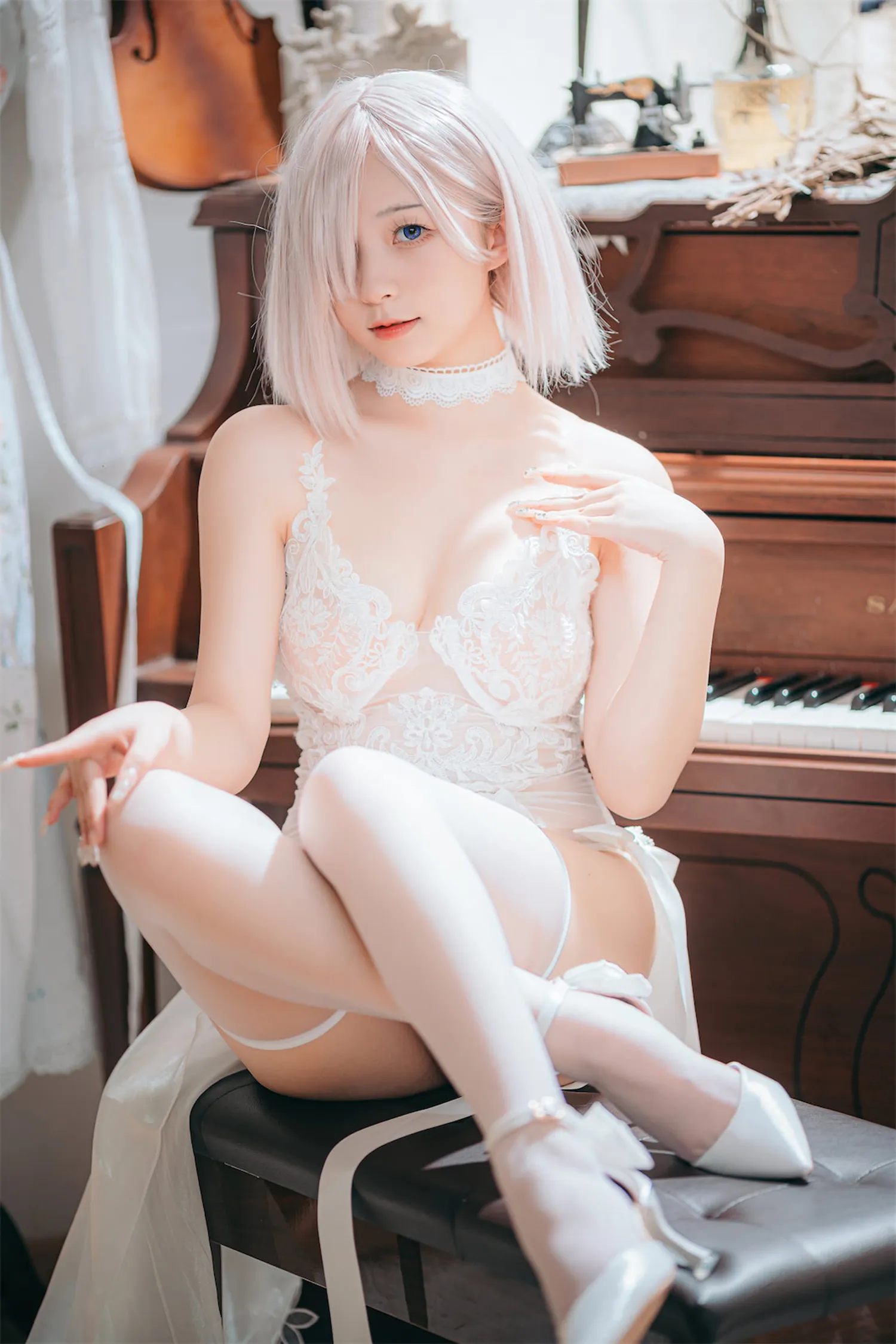 花铃 NO.015 玛修婚纱 NO.0000