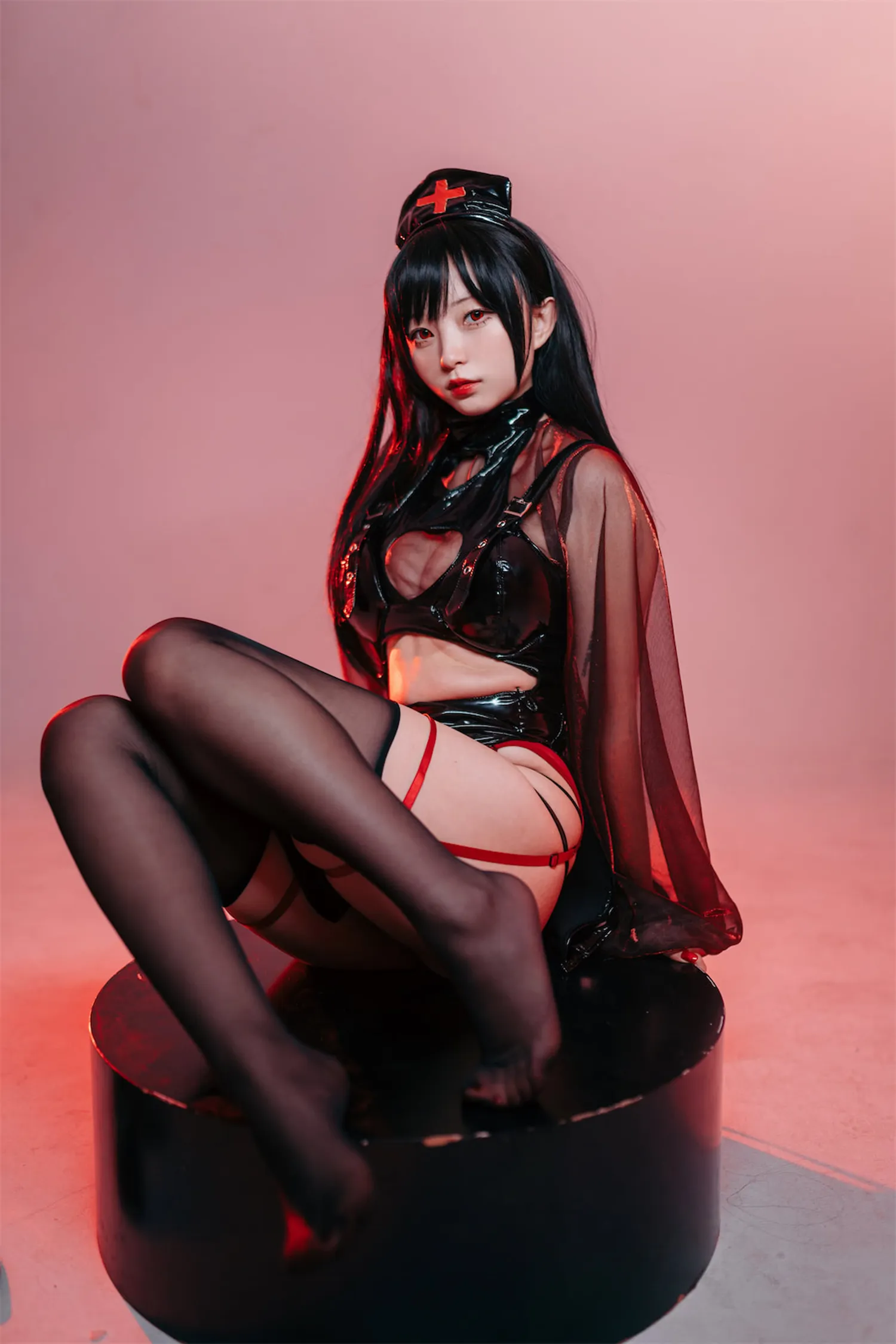 花铃 NO.021 猩红护士 NO.0000