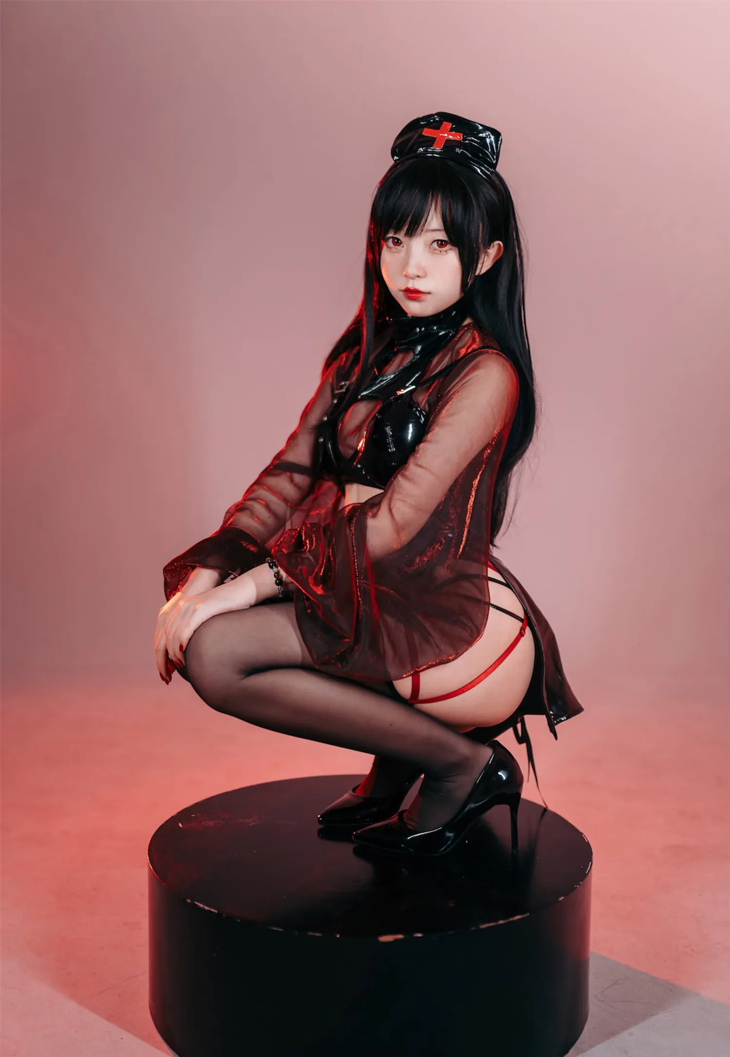 花铃 NO.021 猩红护士 NO.0000