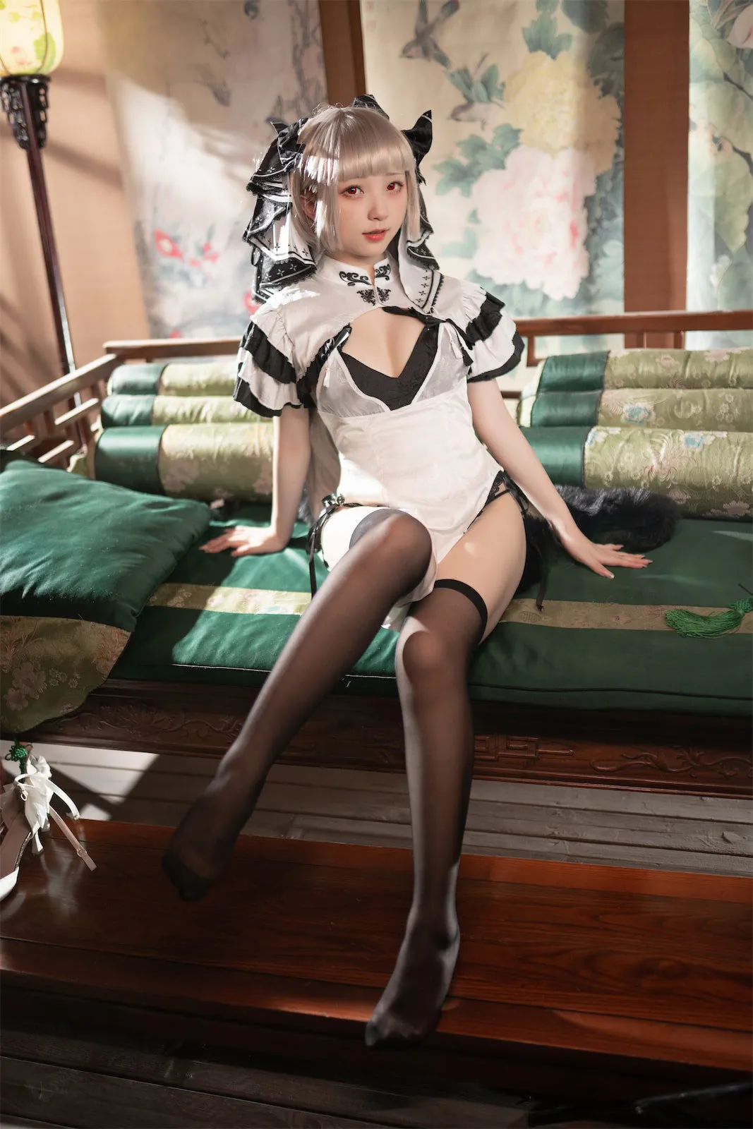 花铃 NO.022 可畏旗袍 NO.0000