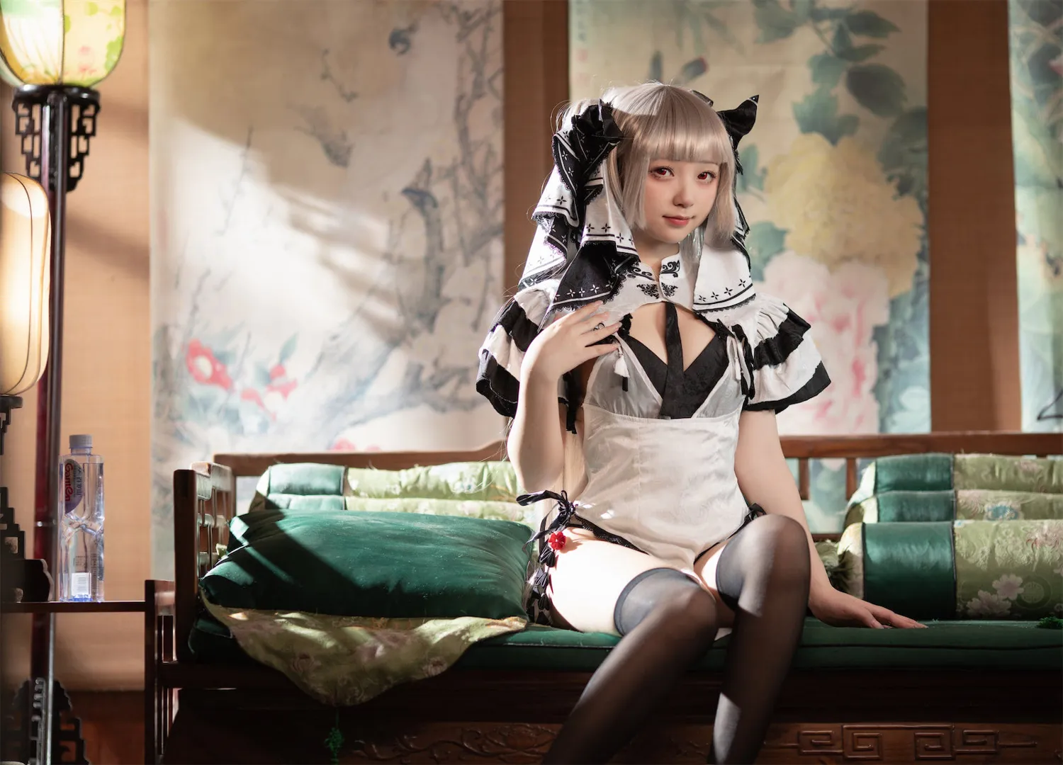 花铃 NO.022 可畏旗袍 NO.0000