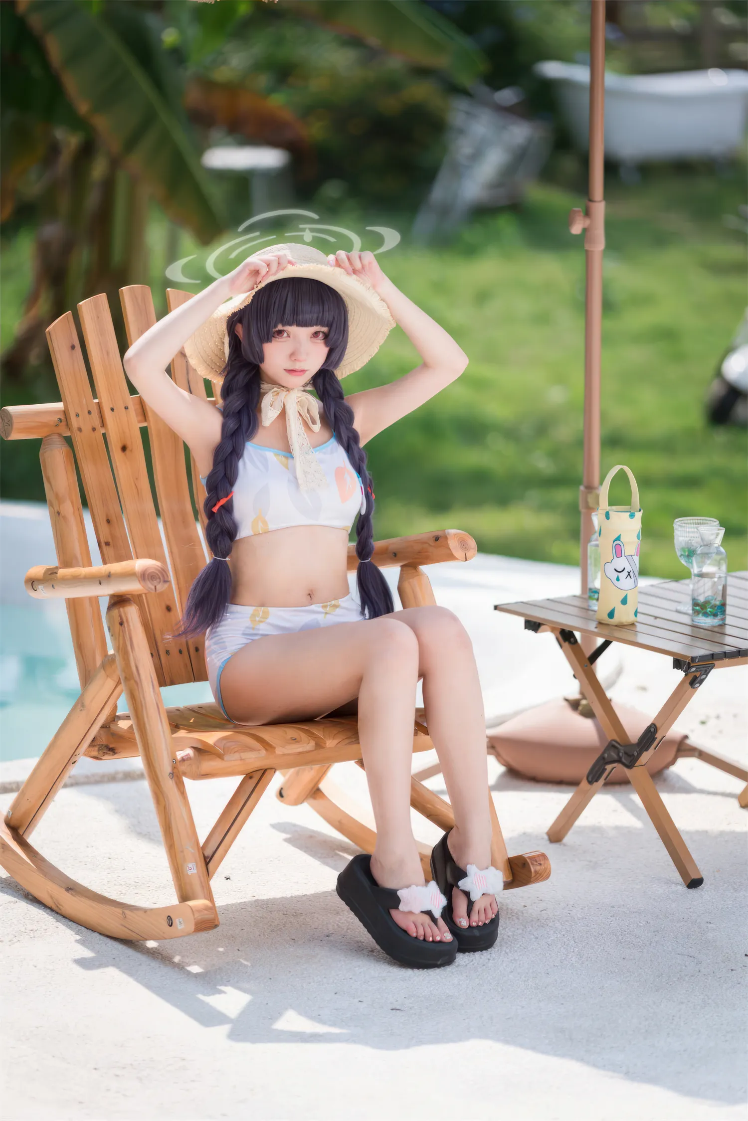 花铃 NO.045 碧蓝档案 美游泳装 NO.0000