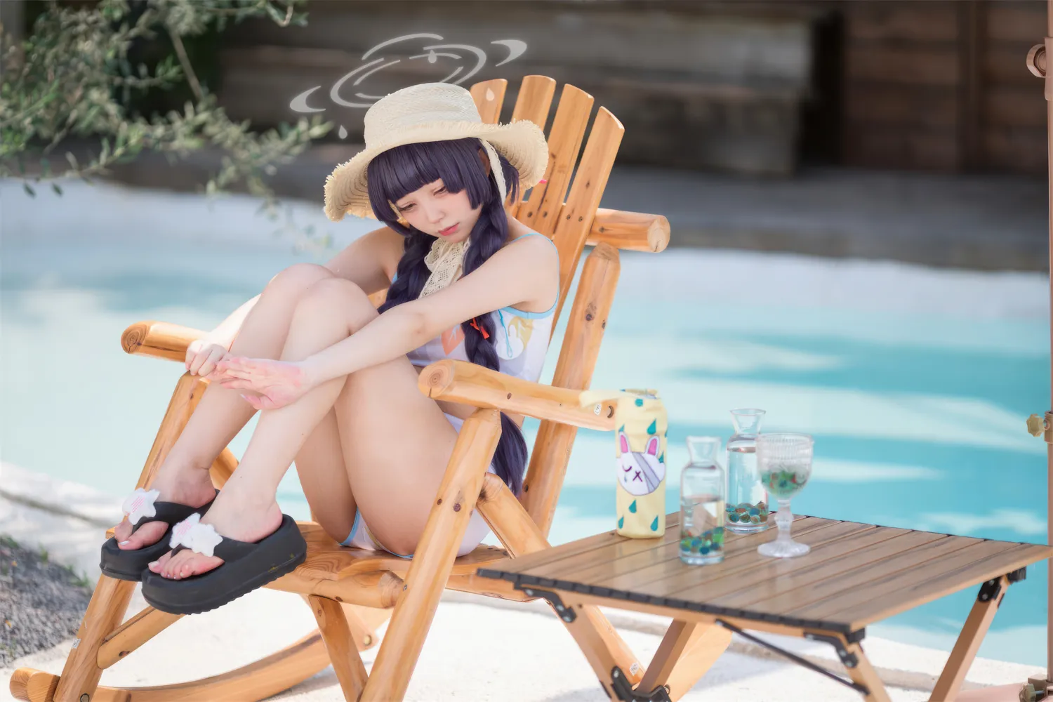 花铃 NO.045 碧蓝档案 美游泳装 NO.0000
