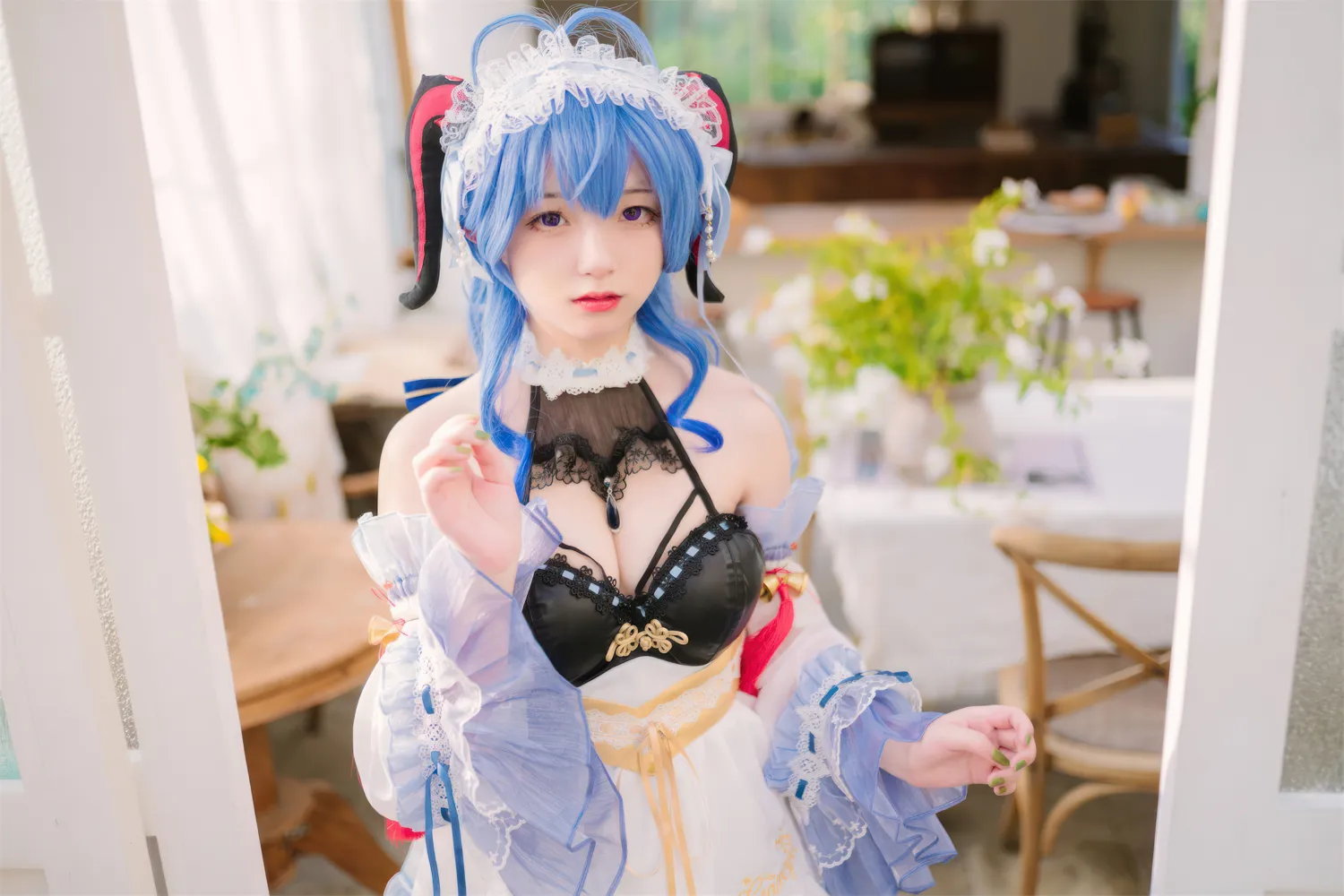 花铃 NO.047 甘雨女仆 NO.0000