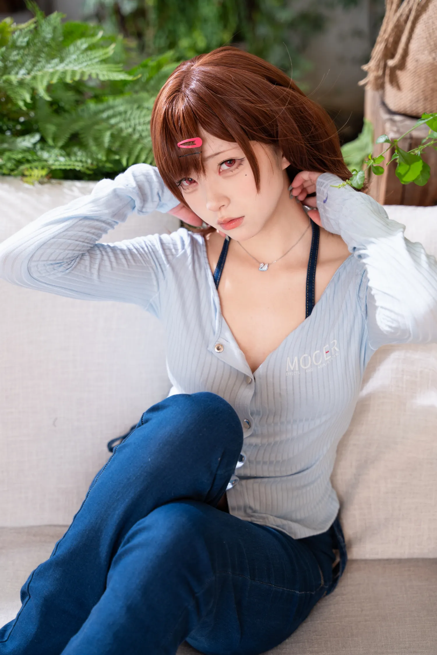 花铃 NO.059 円香牛仔裤 NO.0000