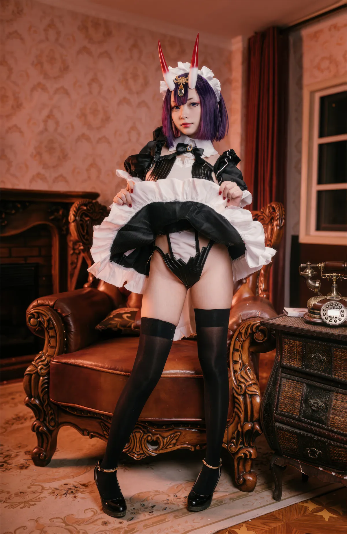 花铃 NO.068 FGO 酒吞童子 女仆 NO.0000