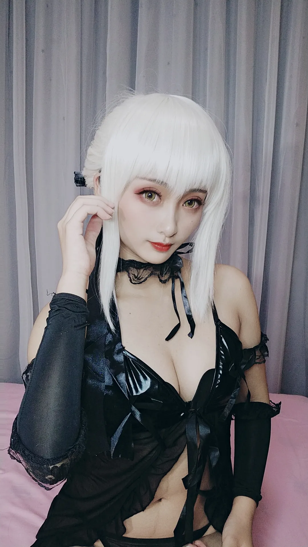 洛璃 NO.007 FGO 黑呆睡衣王座 NO.0000