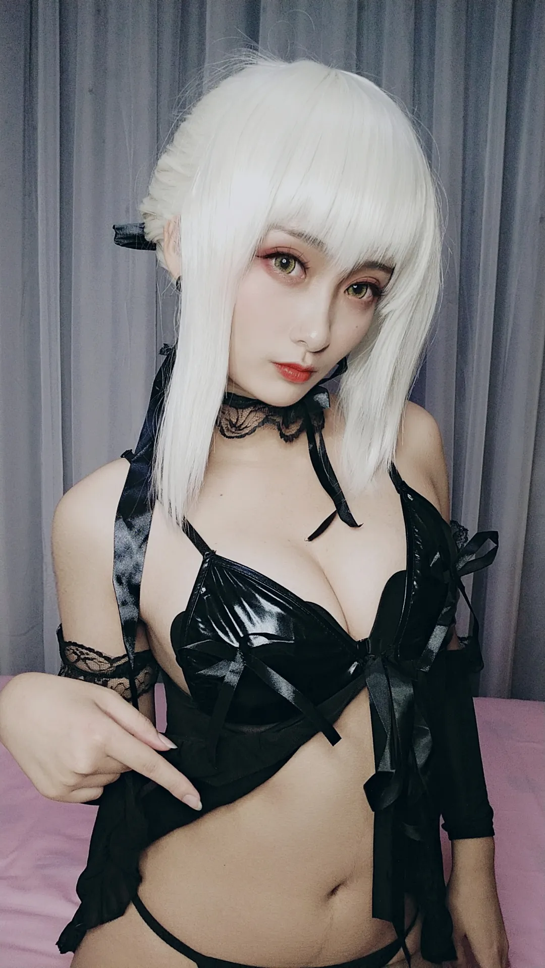 洛璃 NO.007 FGO 黑呆睡衣王座 NO.0000