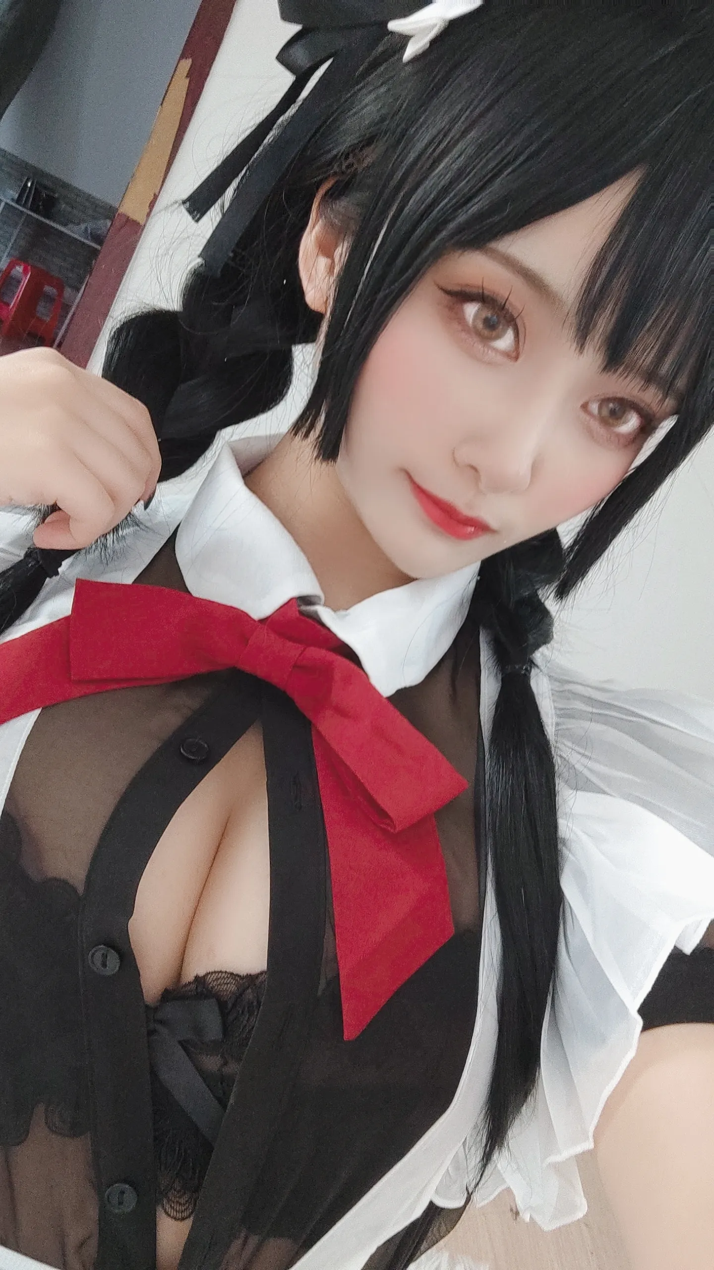 洛璃 NO.016 黑丝女仆 NO.0000
