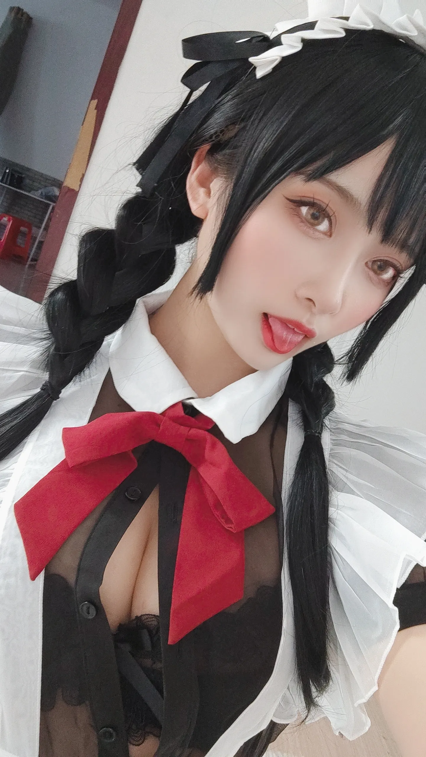 洛璃 NO.016 黑丝女仆 NO.0000