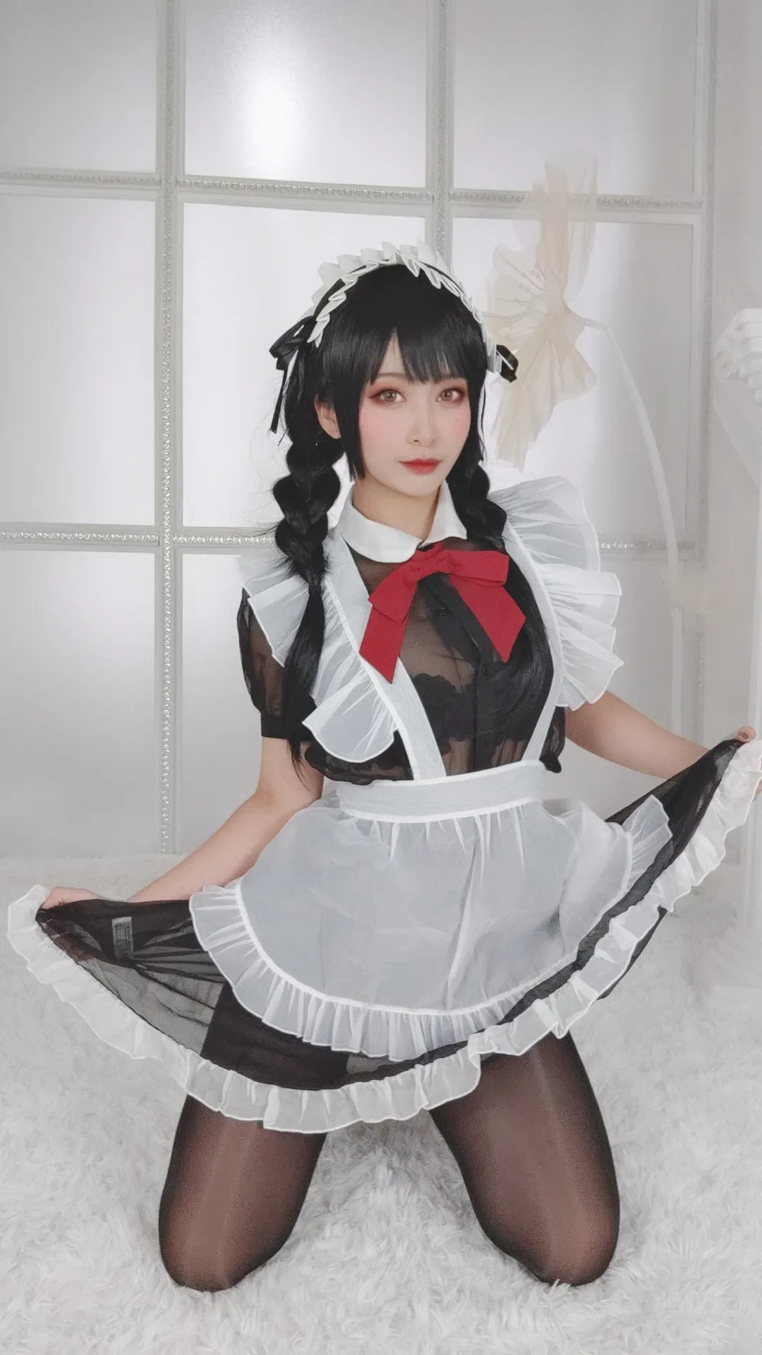 洛璃 NO.016 黑丝女仆 NO.0000