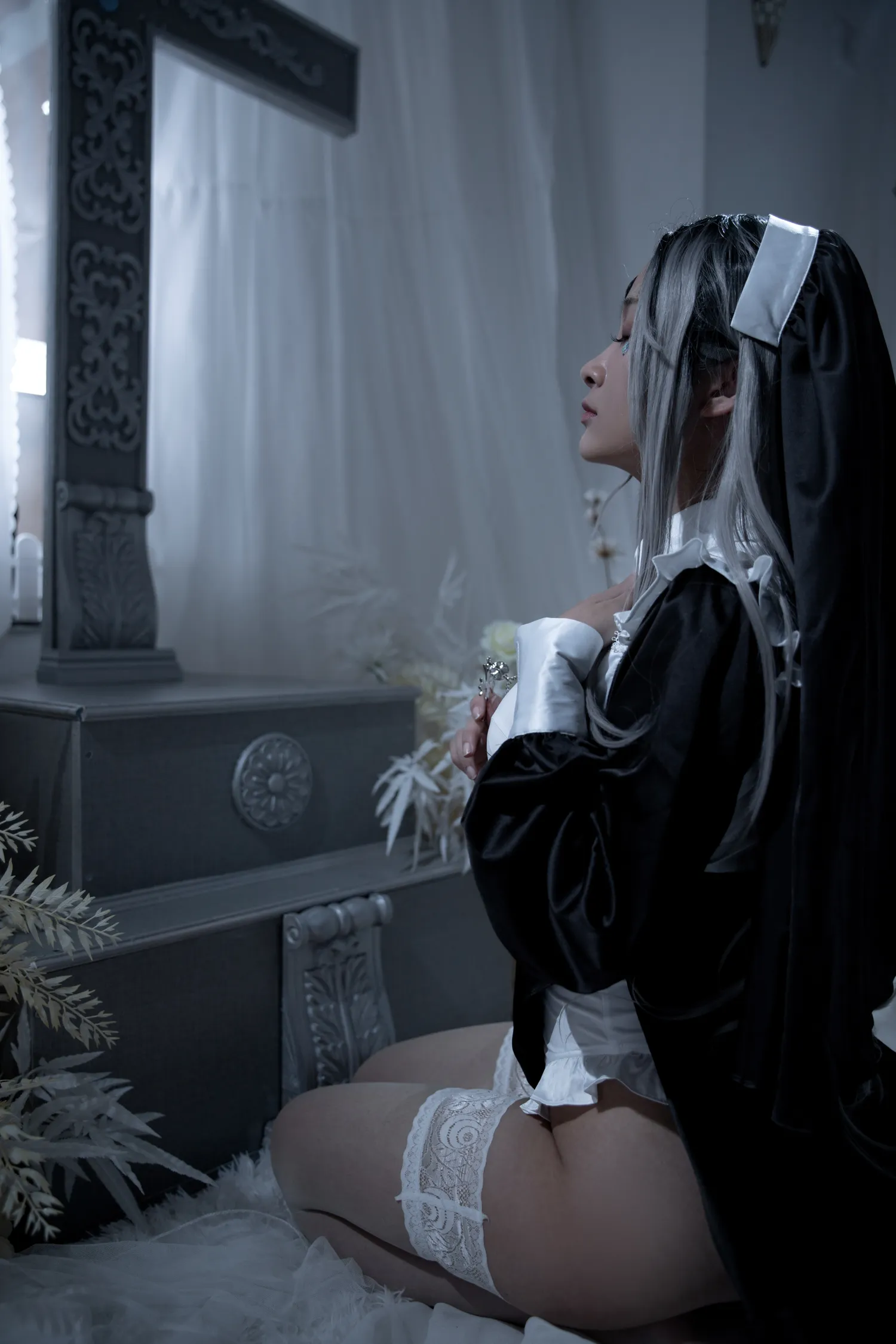 洛璃 NO.025 修女 NO.0000