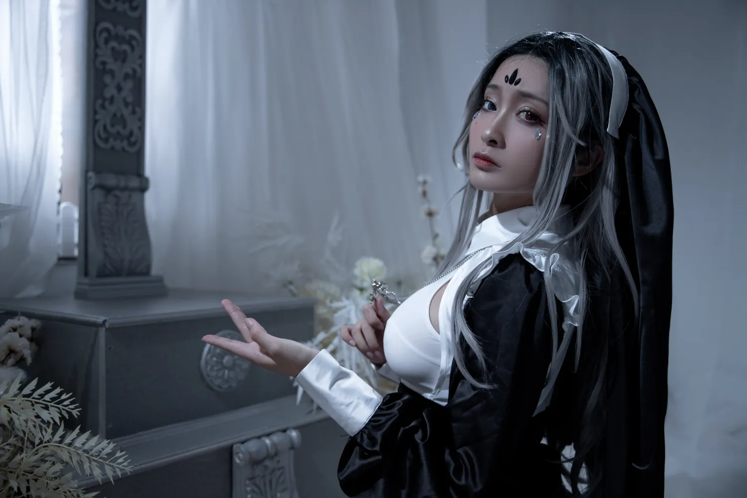 洛璃 NO.025 修女 NO.0000