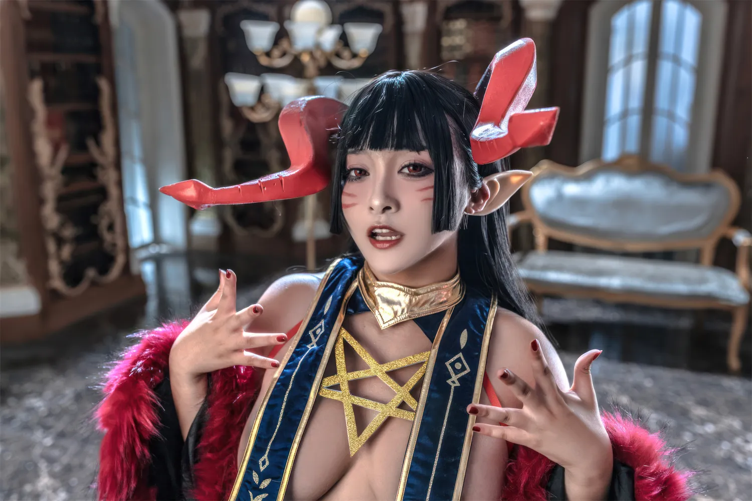 洛璃 NO.059 撒旦 NO.0000