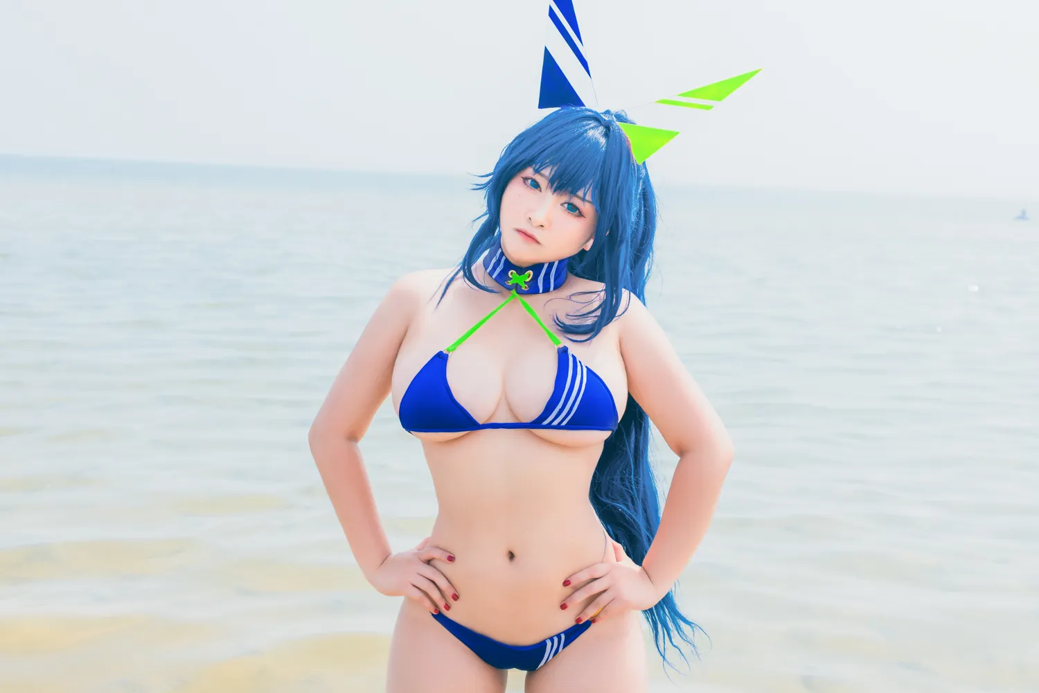 洛璃 NO.060 热恋的盛夏 花园泳装 NO.0000