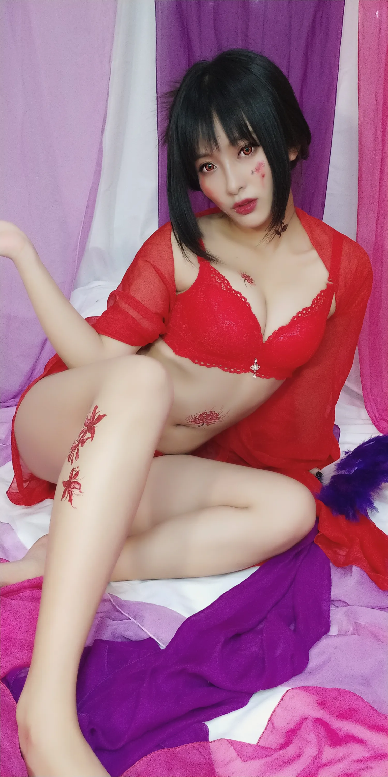 洛璃 NO.070 红女妖 NO.0000