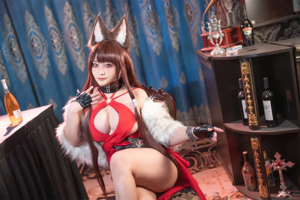 洛璃 NO.079 碧蓝航线 赤城 礼服 NO.0000