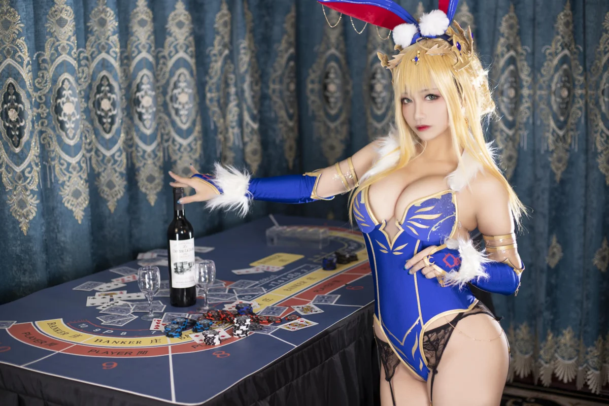 洛璃LoLiSAMA NO.085 白枪呆兔女郎 NO.0000