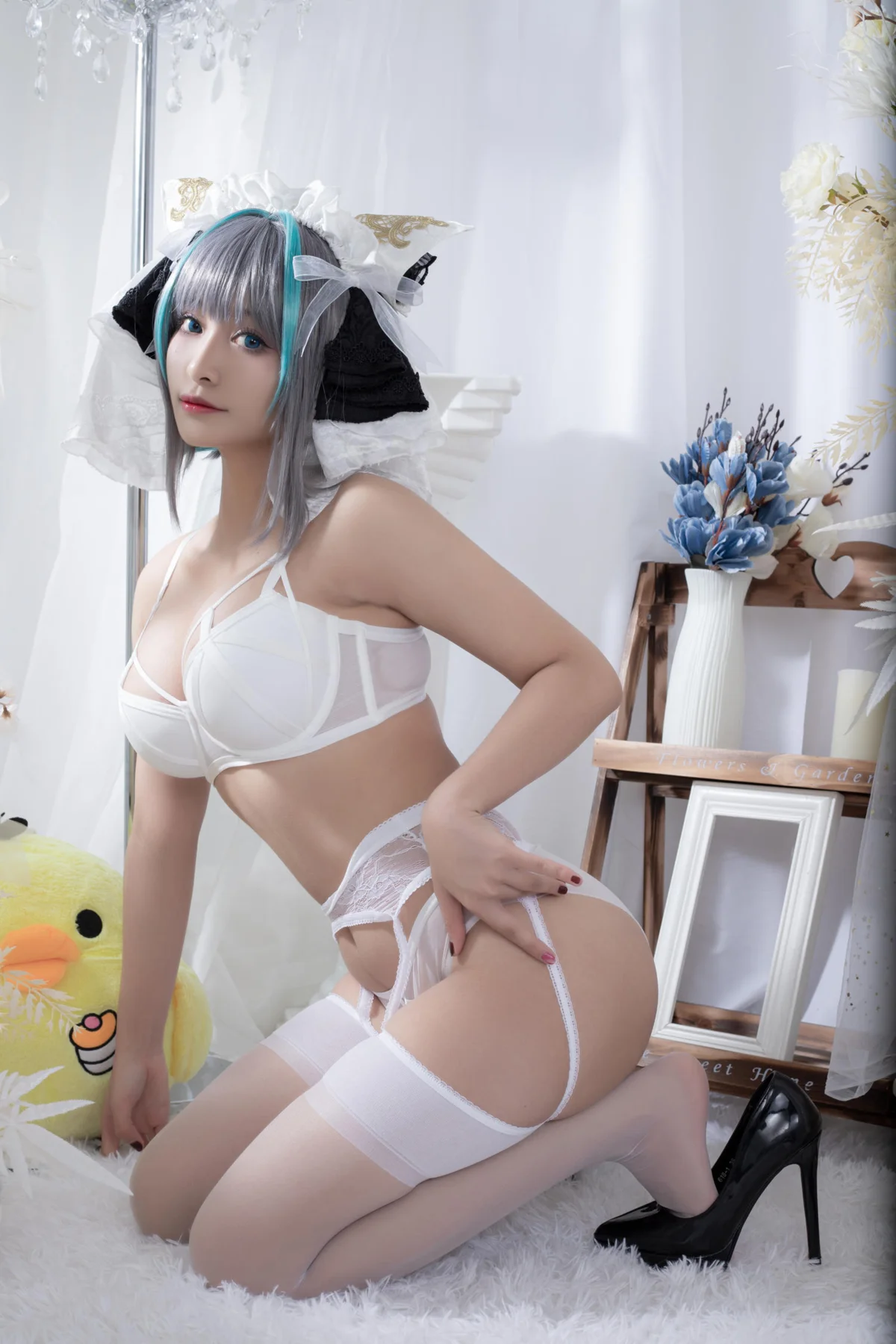 洛璃LoLiSAMA NO.087 柴郡同人内衣 NO.0000