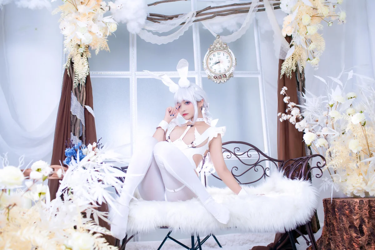 洛璃LoLiSAMA NO.089 恶毒兔女郎-团子研究社