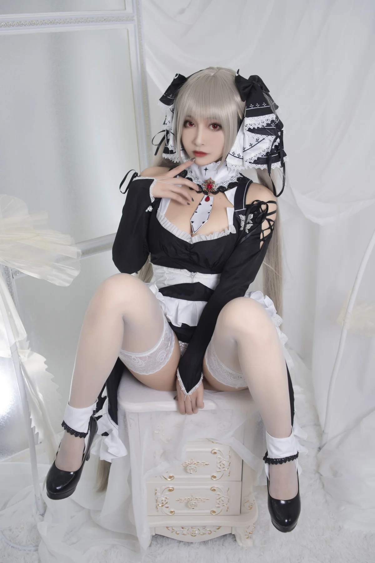 洛璃LoLiSAMA NO.093 可畏-团子研究社