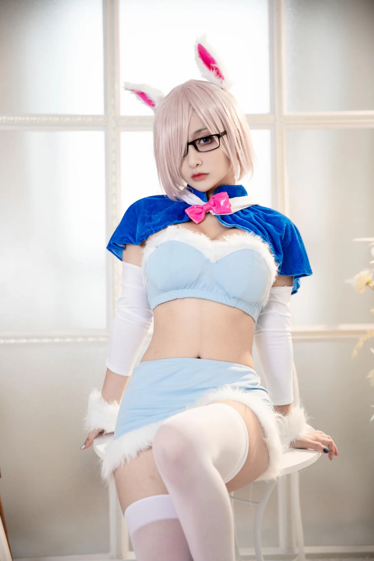 洛璃LoLiSAMA NO.095 玛修 芙芙同人ver-团子研究社