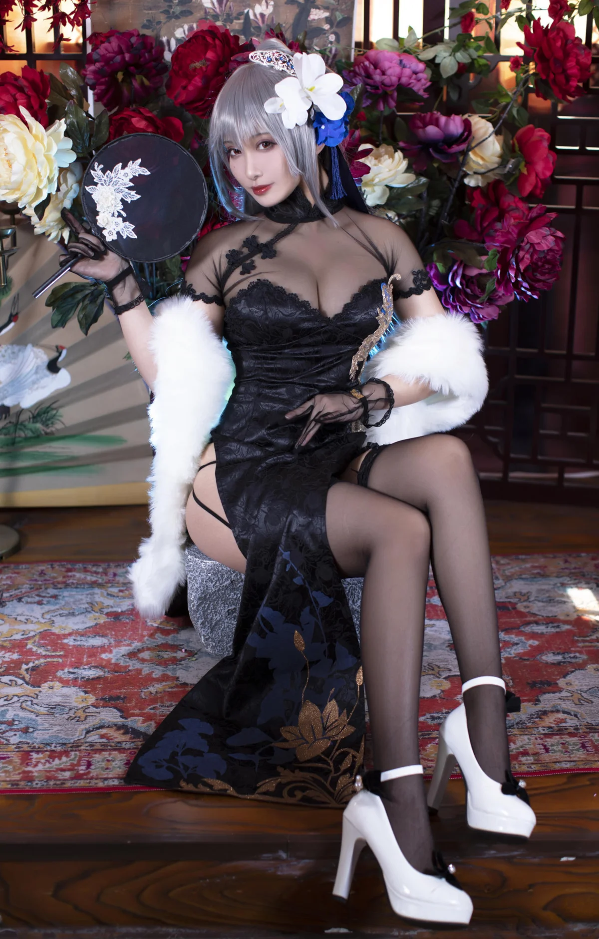 洛璃LoLiSAMA NO.101 路易九世旗袍 NO.0000