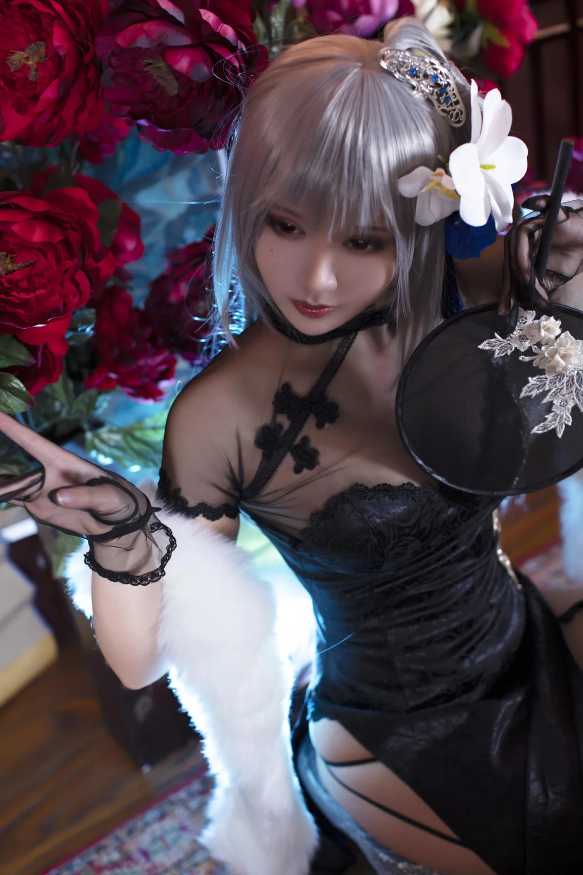 洛璃LoLiSAMA NO.101 路易九世旗袍 NO.0000