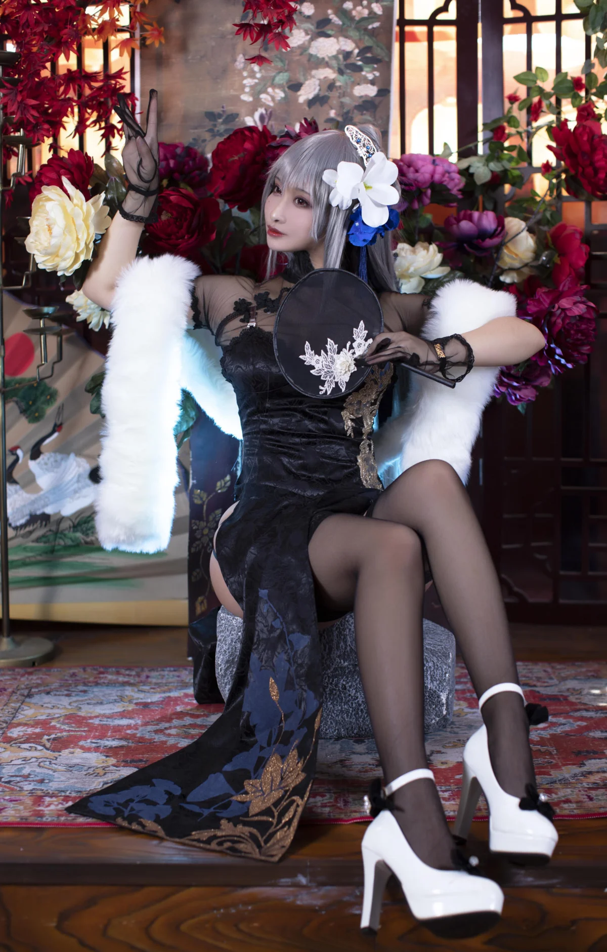 洛璃LoLiSAMA NO.101 路易九世旗袍 NO.0000