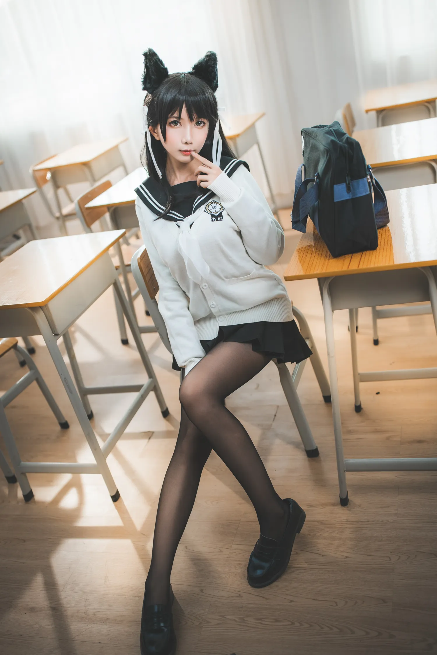 迷失人形 NO.008 爱宕犬 学院幻想曲 NO.0000