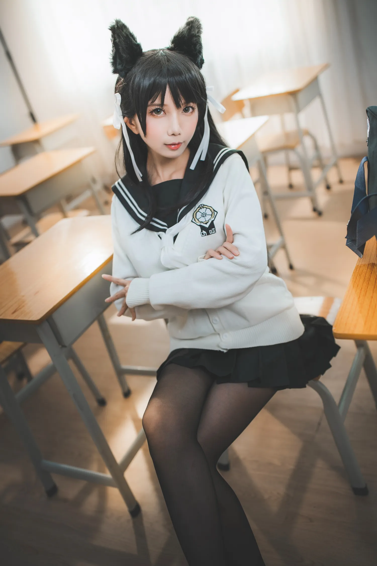 迷失人形 NO.008 爱宕犬 学院幻想曲 NO.0000