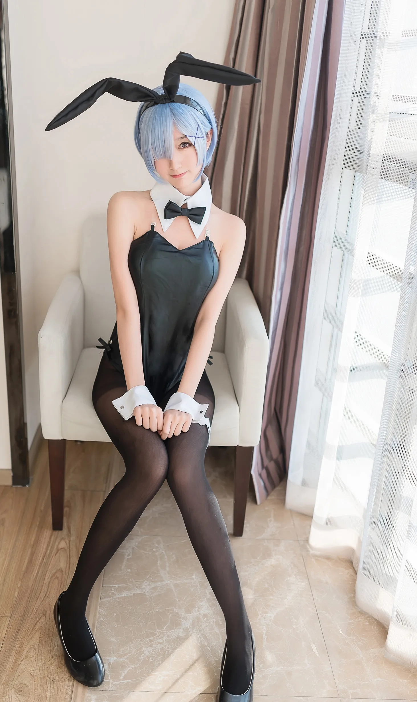 木绵绵 NO.003 蕾姆兔女郎 NO.0000