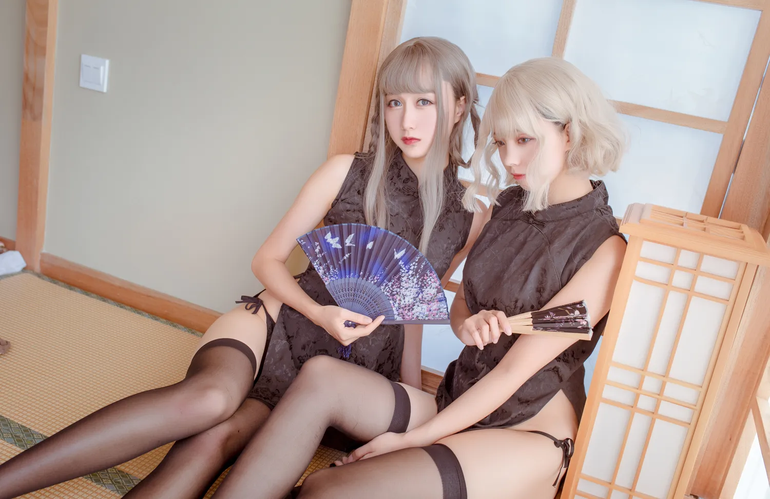 木绵绵 NO.007 魔女旗袍 NO.0000