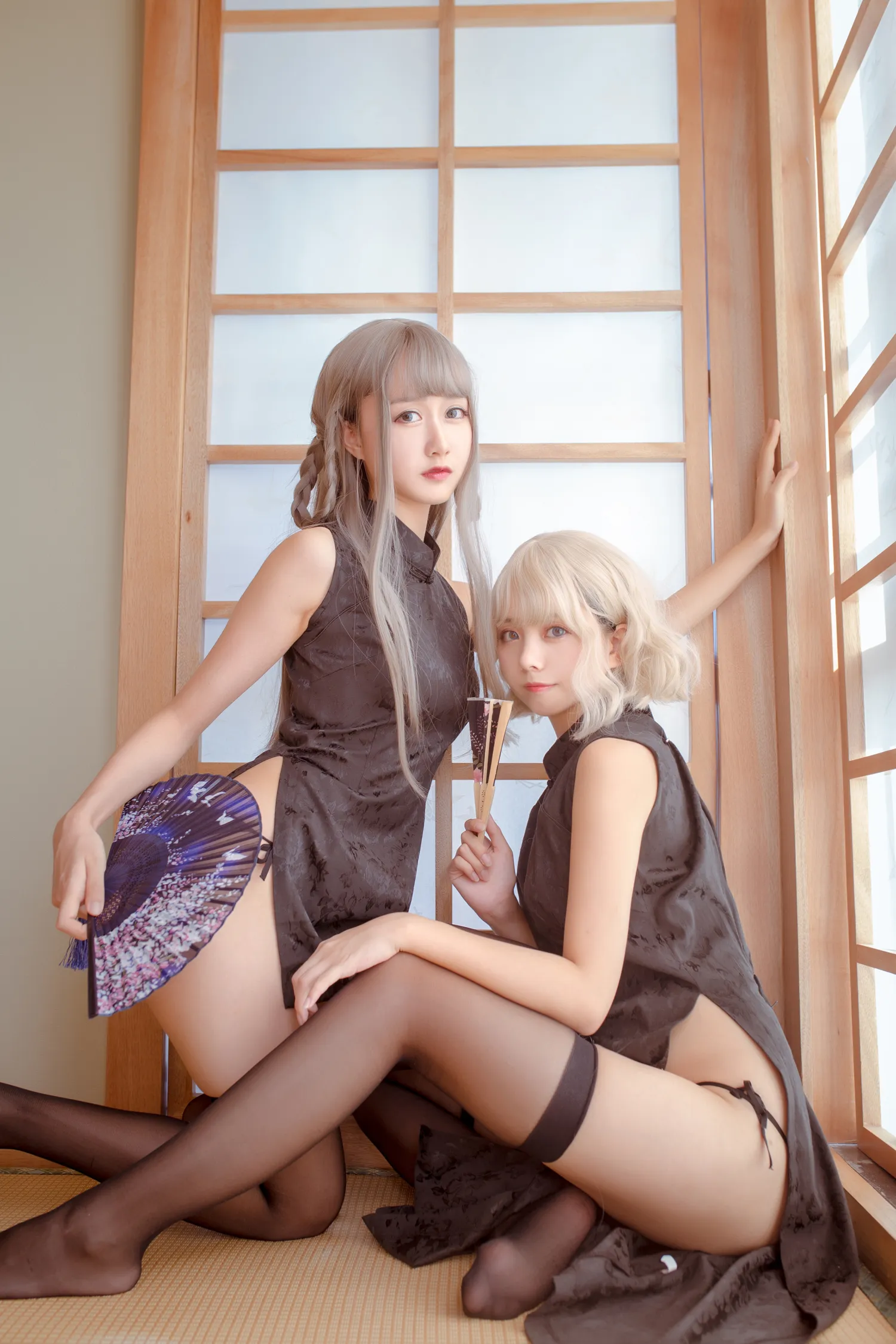 木绵绵 NO.007 魔女旗袍 NO.0000